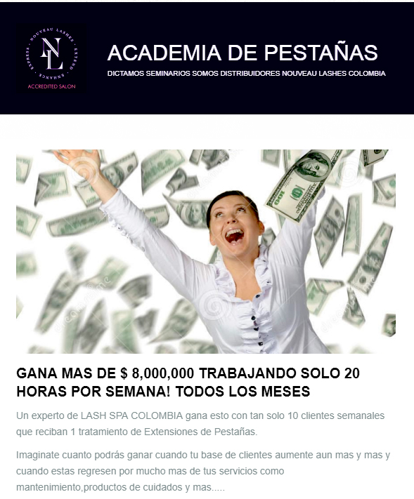 ACADEMIA DE PESTAÑAS